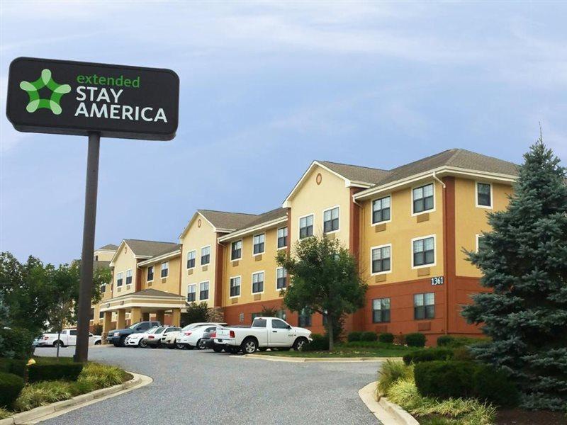 ריברסייד Extended Stay America Suites - Baltimore - Bel Air - Aberdeen מראה חיצוני תמונה