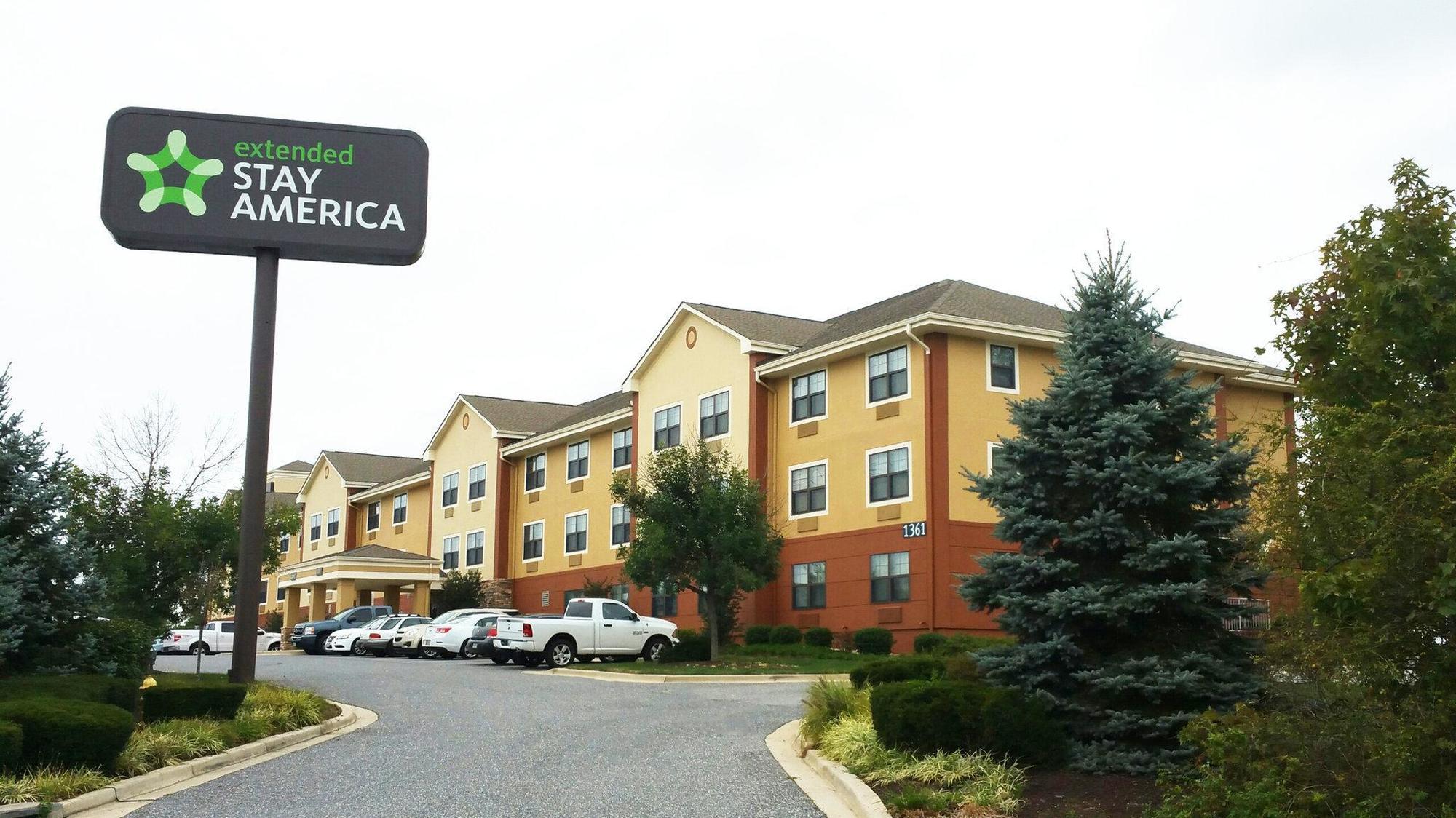 ריברסייד Extended Stay America Suites - Baltimore - Bel Air - Aberdeen מראה חיצוני תמונה